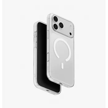 UNIQ Airsuit Magclick töltés átlátszó tok iPhone 18 Pro Max / 17 Pro Max készülékhez