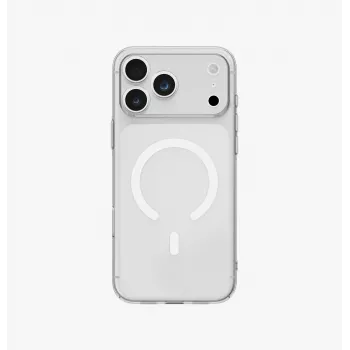 UNIQ Airsuit Magclick töltés átlátszó tok iPhone 18 Pro Max / 17 Pro Max készülékhez