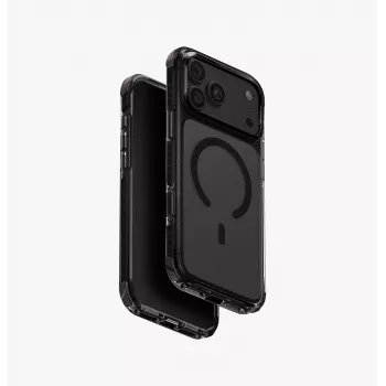 UNIQ Combat MagClick töltőtok iPhone 18 Pro Max / 17 Pro Max készülékhez – fekete
