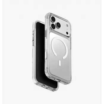 UNIQ Combat Magclick töltőtok iPhone 18 Pro Max / 17 Pro Max készülékhez – fehér