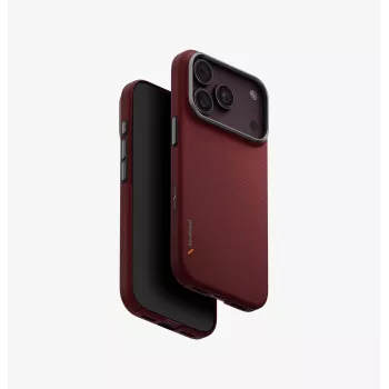 UNIQ Keva EDGE MagClick töltőtok iPhone 18 Pro / 17 Pro készülékhez – fekete