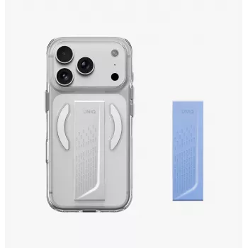 UNIQ Heldro Air Clear Magclick töltőtok iPhone 18 Pro / 17 Pro készülékhez