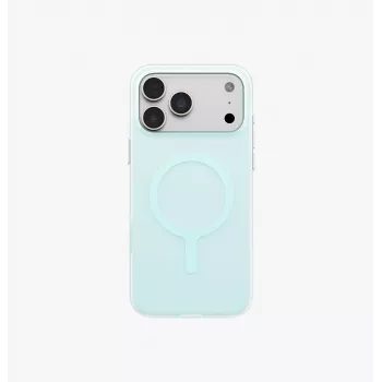 UNIQ Clario MagClick töltő öko tok iPhone 18 Pro Max / 17 Pro Max készülékhez – menta