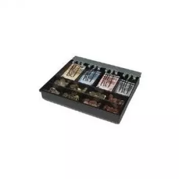 Safescan 3540-lid - betét fedél pénzkazettához - fekete (132-0428)