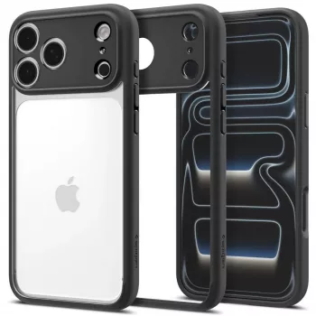 Spigen Ultra Hybrid iPhone 17 Pro / 18 Pro matt fekete