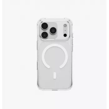 UNIQ LifePro Xtreme MagClick töltőtok iPhone 18 Pro / 17 Pro készülékhez – átlátszó