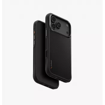 UNIQ Keva Magclick töltőtok iPhone 18 Pro Max / 17 Pro Max készülékhez – fekete