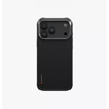 UNIQ Keva Magclick töltőtok iPhone 18 Pro Max / 17 Pro Max készülékhez – fekete
