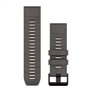 Garmin QuickFit 26 óraszíjak, Pebble Grey szilikon [010-14560-00]