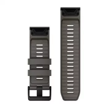 Garmin QuickFit 26 óraszíjak, Pebble Grey szilikon [010-14560-00]