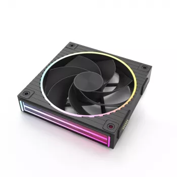 Zalman ZM-DF120R A3 120 mm Daisy-Chain reverse ventilátor, 3 darabos csomag, fekete