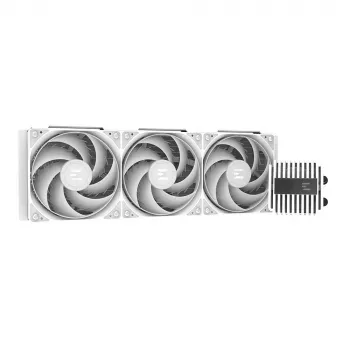 Zalman ALPHA2 V2 A36 360mm ARGB fehér all-in-one folyadékhűtéses CPU-hűtő
