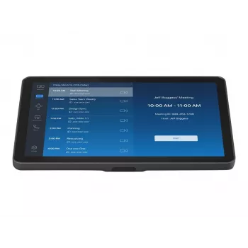Logitech Rally Bar + Tap IP videokonferencia-készlet közepes méretű termekhez, grafit, 4K UHD, Zoom és Microsoft Teams tanúsítvánnyal