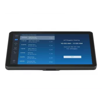 Logitech Rally Bar + Tap IP videokonferencia-készlet közepes méretű termekhez, grafit, 4K UHD, Zoom és Microsoft Teams tanúsítvánnyal