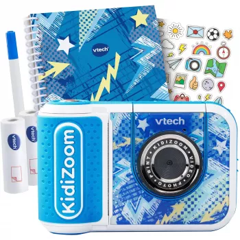 VTech KidiZoom Print Cam scrapbook-csomag azúrkék 80-549134