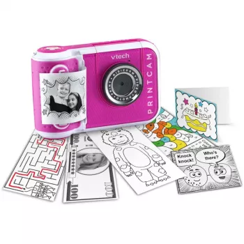 VTech Kidizoom Print Cam Pink – digitális kamera hőnyomtatóval