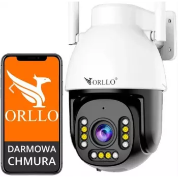 ORLLO Z9 ULTRA kültéri forgó IP-kamera, 4 MP, 10x zoom