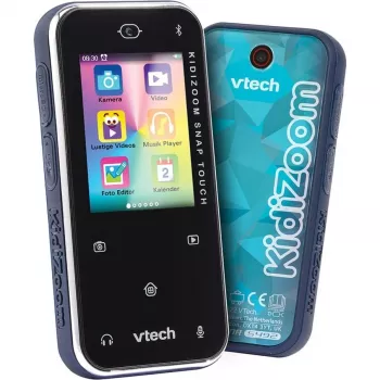 VTech KidiZoom Snap Touch gyerek okostelefon 80-549204 fekete