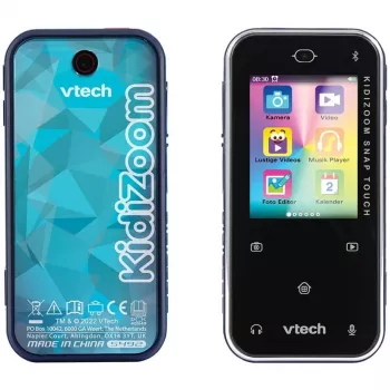 VTech KidiZoom Snap Touch gyerek okostelefon 80-549204 fekete