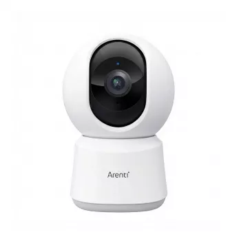 Arenti Indoor 5G Wi-Fi UHD 3K/5MP forgatható-dönthető zoom adatvédelmi kamera