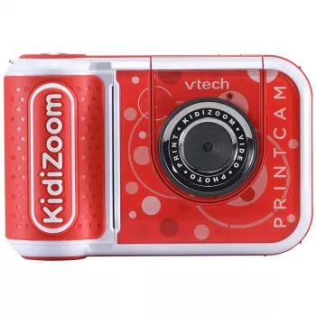 VTech KidiZoom Print Cam digitális kamera piros/fehér