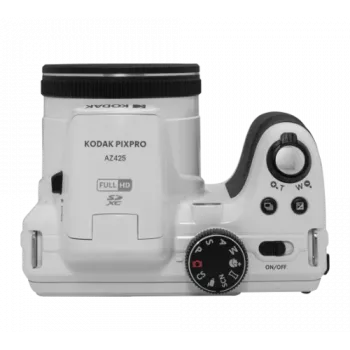 Kodak Astro Zoom AZ425 fehér 20MP 42x optikai zoom hídkamera