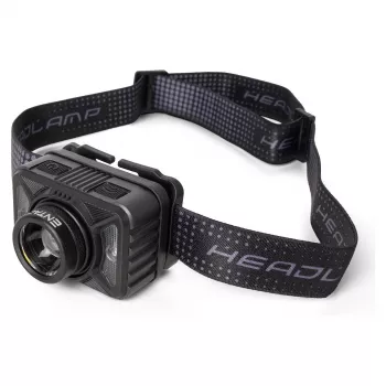 ENTAC EHL-ZH-10W-R zoomos fejlámpa újratölthető akkumulátorral 10W mozgásérzékelő