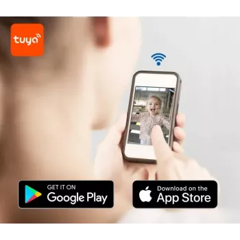 REVIZOOM RM-T273HD fehér 7 inch videós kaputelefon RC-212HD-CK1 kültéri egységgel