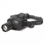 ENTAC EHL-ZOOM-1W-PL Zoom 1W LED fejlámpa, fekete