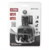 ENTAC EHL-ZOOM-1W-PL Zoom 1W LED fejlámpa, fekete
