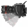 ENTAC EHL-ZOOM-1W-PL Zoom 1W LED fejlámpa, fekete