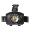 ENTAC EHL-ZOOM-1W-PL Zoom 1W LED fejlámpa, fekete