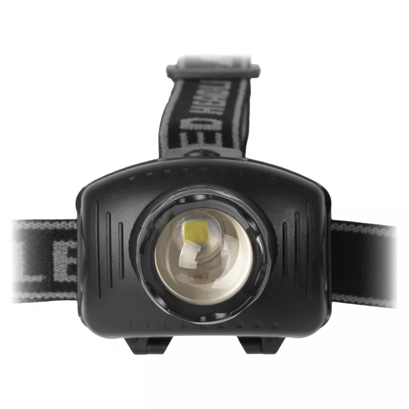 ENTAC EHL-ZOOM-1W-PL Zoom 1W LED fejlámpa, fekete