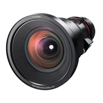 Panasonic ET-DLE085 zoomobjektív 11,8-14,6 mm f/1,85-2,2 a PT-RCQ10, RCQ80, RX110, RZ120, RZ660, RZ690, RZ770 készülékekhez