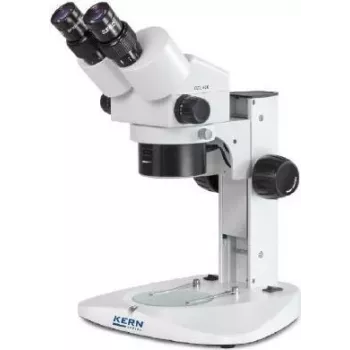 Kern Optics OZL 456 sztereó zoom mikroszkóp binokuláris 50x ráeső és áteső LED világítás
