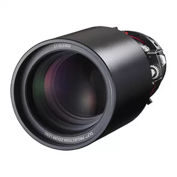 Panasonic ET-DLE450 zoom objektív PT-D4000, D5000, D6000, DW5100, DW6300, DZ6700, DZ6710