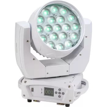 EUROLITE LED TMH-X4 mozgófejes wash zoom fehér 51785916