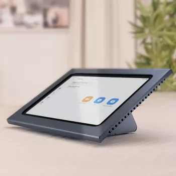 Heckler Design Zoom Rooms konzol biztonsági ház iPad Mini-hez, grafit (H751-BG)