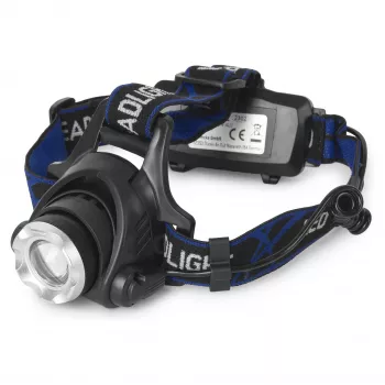 ENTAC Zoom 5W alumínium LED zseblámpa