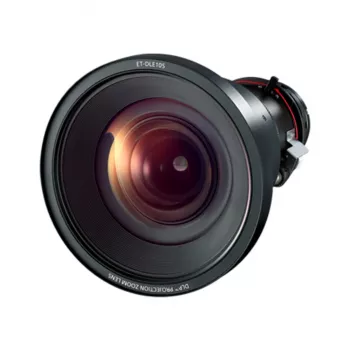 Panasonic ET-DLE105 rövid távolságú zoom objektív PT-DW750, DW830, DX100, DX820, DZ780, RW620, RW730, RW930