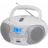 SENCOR SPT 2700WH CD/BT/MP3/USB/FM rádió boombox fehér