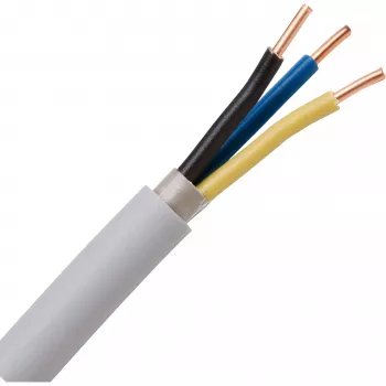 Heinrich Kopp NYM-J 3G2,5 mm² szürke köpenykábel 25 m 153125003