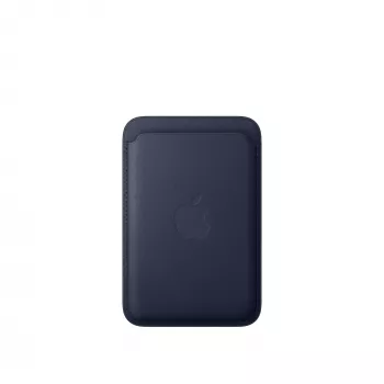 Apple iPhone FineWoven pénztárca MagSafe-dzsel – tengerészkék