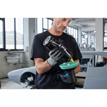 Bosch GPX 12V-125 Professional akkumulátoros polírozó 06019L4100, 12 V, 125 mm, kék/fekete, Solo (akkumulátor és töltő nélkül)