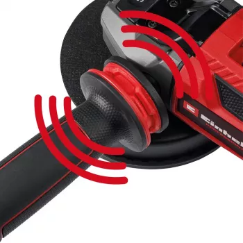 Einhell TP-AG 18/125-11 Q Li BL Solo akkumulátoros sarokcsiszoló, 125 mm