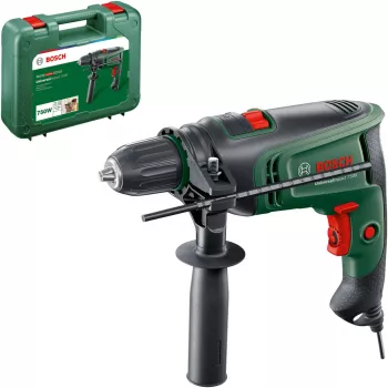 Bosch UniversalImpact 7500 ütvefúró, 750 W, zöld/fekete, táskával (0603313401)