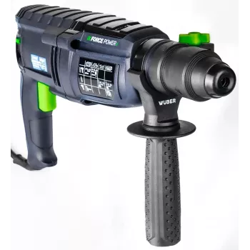Wuber W28920 Rotary Hammer, 4 J, 2500 W