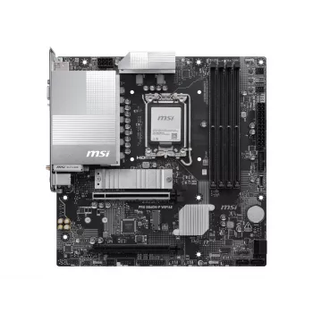 MSI PRO B860M-P WIFI6E alaplap, Intel B860, LGA 1851, Micro-ATX, DDR5