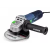 Wuber W27477 sarokcsiszoló, 125 mm, 850 W, 10 tárcsával