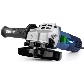 Wuber W27477 Angle Grinder, 125 mm, 850 W, with 10 Discs